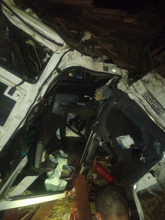 Motorista de Ponta Porã morre em acidente na BR 267 em Nova Andradina
