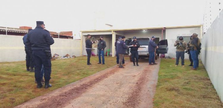 Pedro Juan: Desbaratan banda de presuntos sicarios y hay 14 detenidos