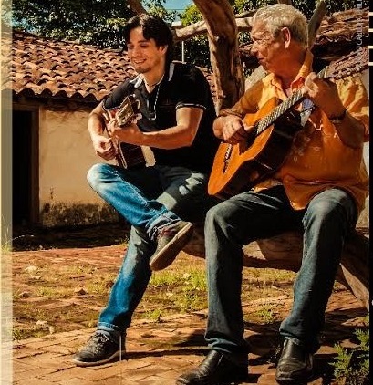 Ícones da música, Marcelo Loureiro e Geraldo Espíndola se encontram em live Ícones da música, Marcelo Loureiro e Geraldo Espíndola se encontram em live