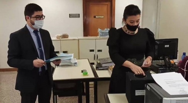 Jueza no podrá participar de tribunales mientras esté suspendida Jueza no podrá participar de tribunales mientras esté suspendida