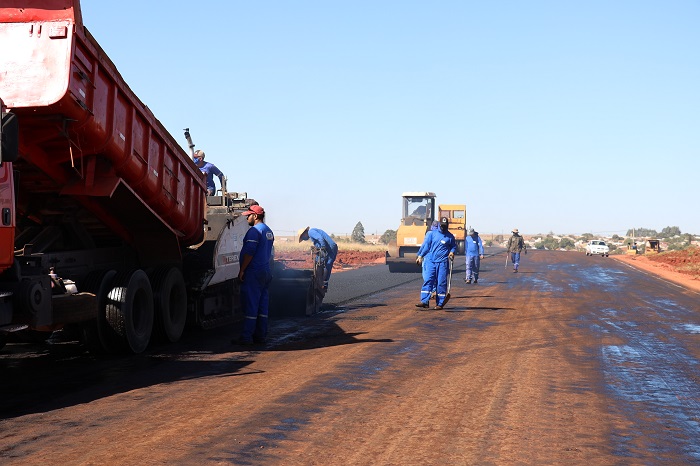 Ponta Porã: Contorno viário norte: concretagem de ponte acelera