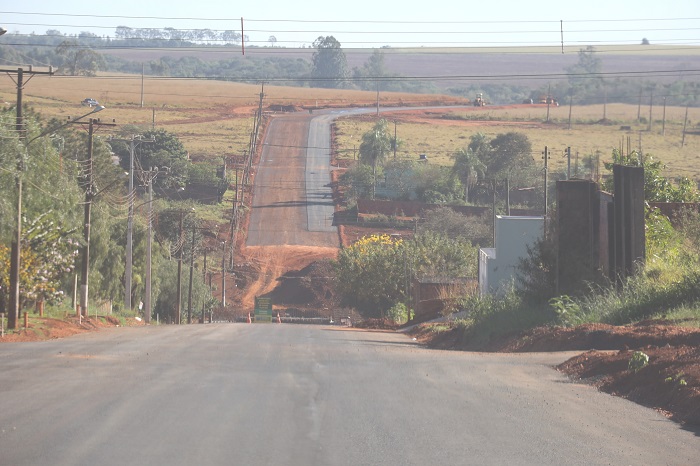 Ponta Porã: Contorno viário norte: concretagem de ponte acelera