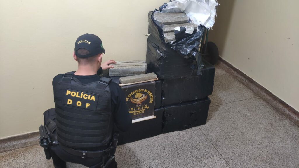 Contratado em Ponta Porã para levar maconha até Dourados é preso Contratado em Ponta Porã para levar maconha até Dourados é preso