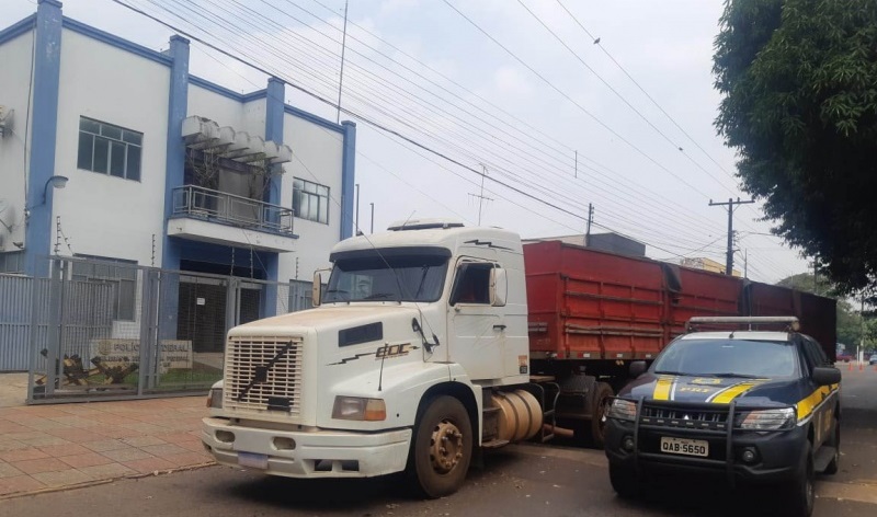 Ponta Porã: PRF apreende 3 toneladas de maconha que iria para São Paulo