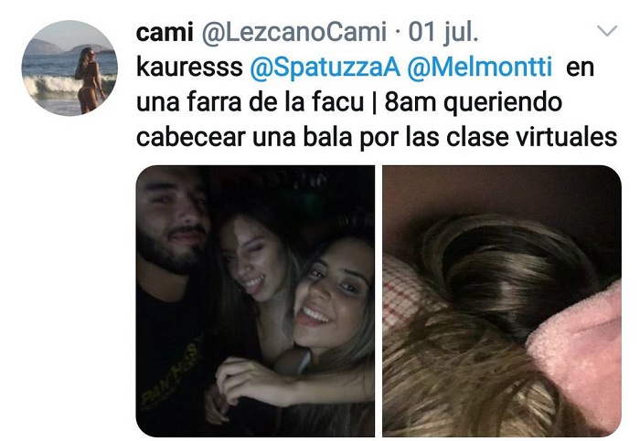 Viral: captan a policías compartiendo tereré
