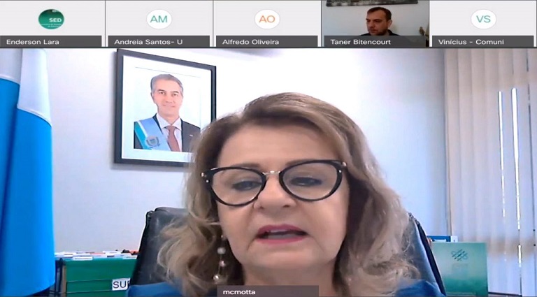 Comissão Estadual se reúne para falar sobre planejamento de retorno às aulas presenciais em MS