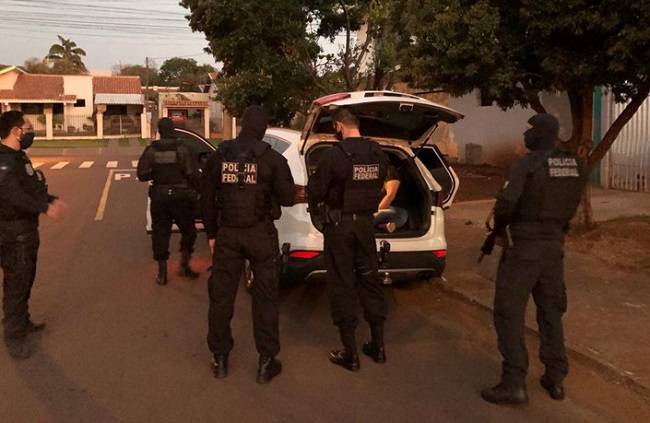 PF deflagra a 'operação caixa forte' 2 PF deflagra a 'operação caixa forte' 2