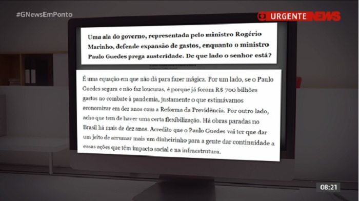 Flávio Bolsonaro faz críticas à Lava Jato e defende Augusto Aras Flávio Bolsonaro faz críticas à Lava Jato e defende Augusto Aras