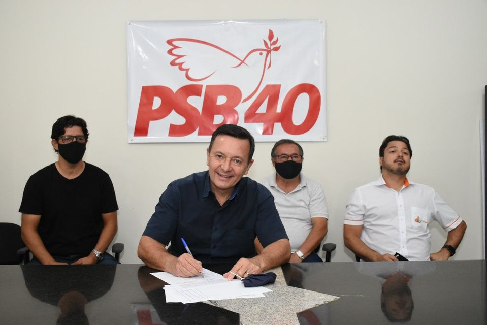 PSB consumou união com PSD e chapa Bruno/Léo se fortalece com apoio de Ricardo Ayache