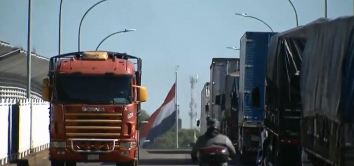 Brasil e Paraguai restabelecem comércio em 3 pontos da fronteira terrestre com PR e MS