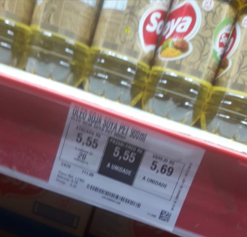 Campo-grandense vê arroz a R$ 25 e óleo a quase R$ 6 e lamenta: 'não tem outro jeito'