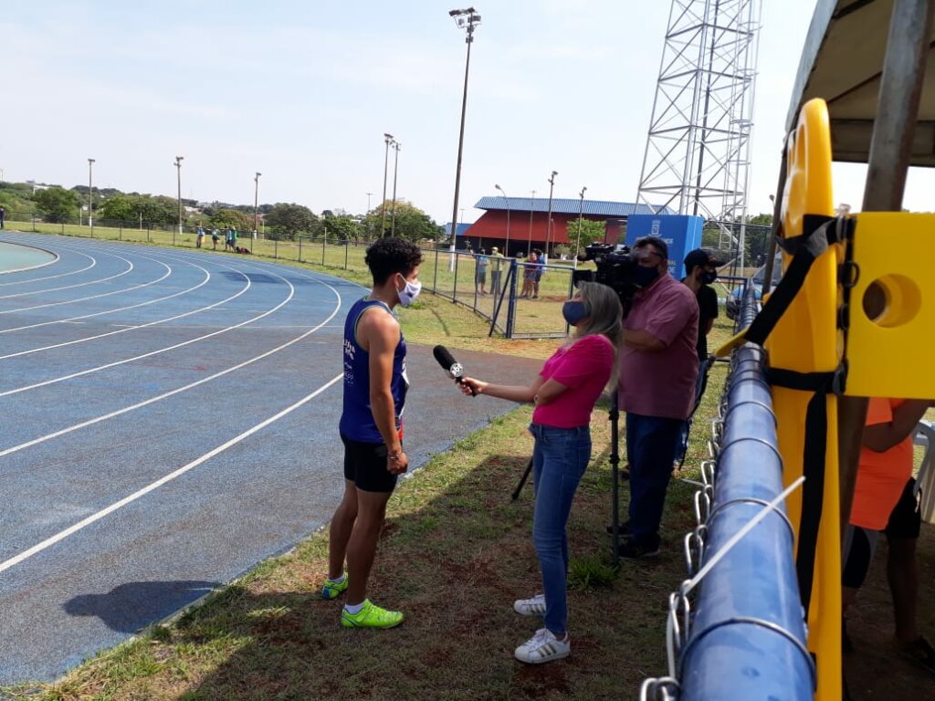 Ponta Porã participou do Campeonato Estadual Caixa de Atletismo