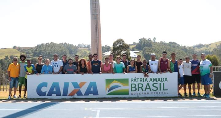 Projeto de Atletismo Geração Novos Talentos de Ponta Porã recebe material da Confederação Brasileira de Atletismo