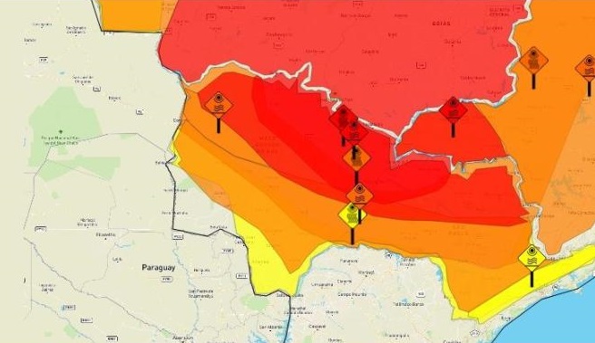 Vinte e nove municípios do Estado, incluindo a Capital, receberam alerta para risco de morte por causa do calorão