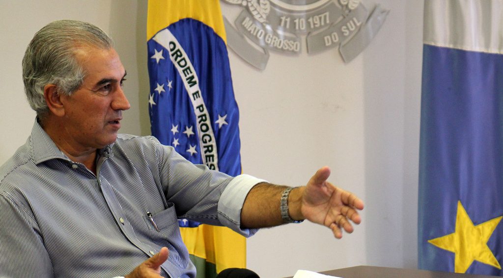 Decisão do STF evita perda na arrecadação de R$ 1,2 bilhão, diz Reinaldo Azambuja