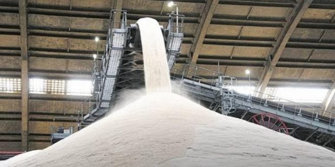 Indústria sucroenergética de MS amplia em 3,5 vezes o volume de açúcar exportado em 2020