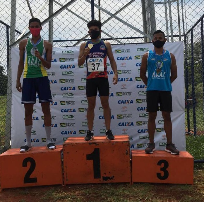 Ponta Porã participou do Campeonato Estadual Caixa de Atletismo