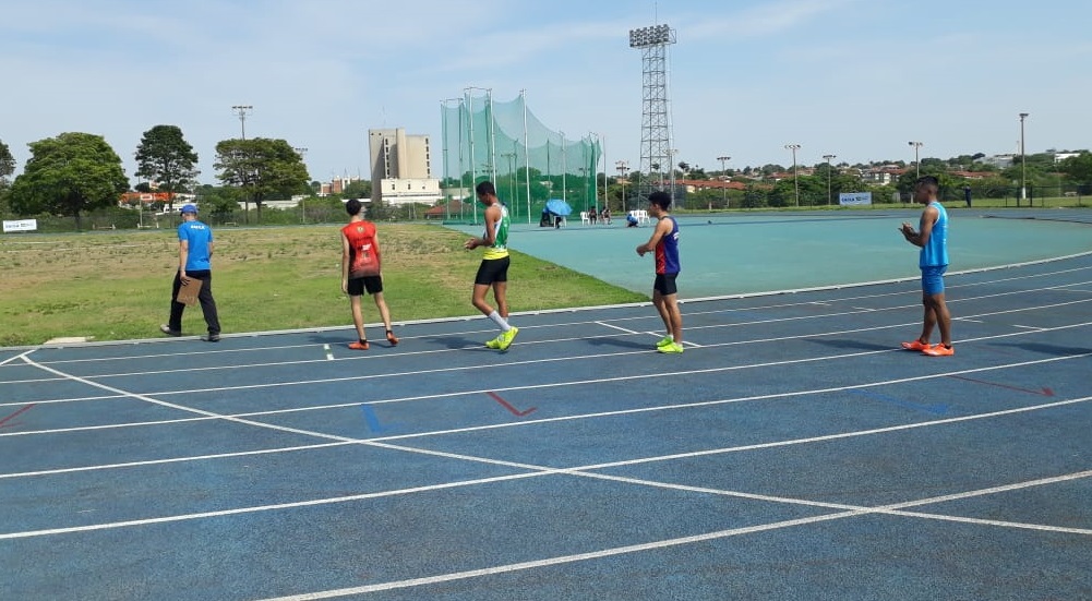 Ponta Porã participou do Campeonato Estadual Caixa de Atletismo