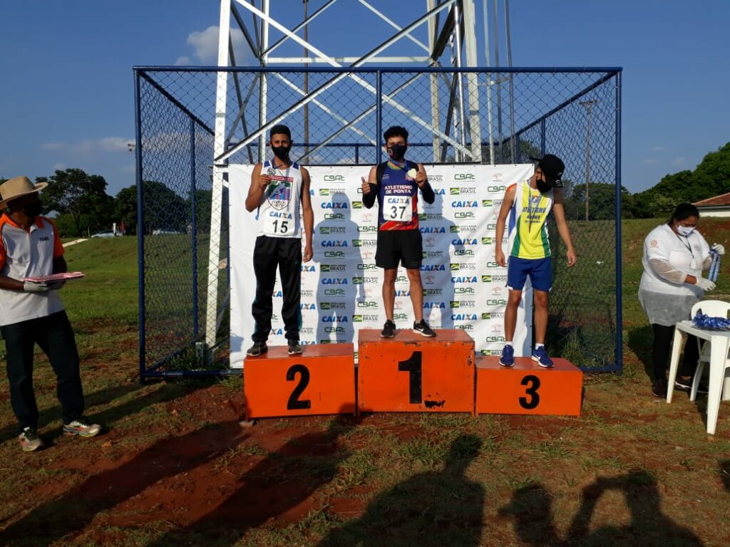 Ponta Porã participou do Campeonato Estadual Caixa de Atletismo