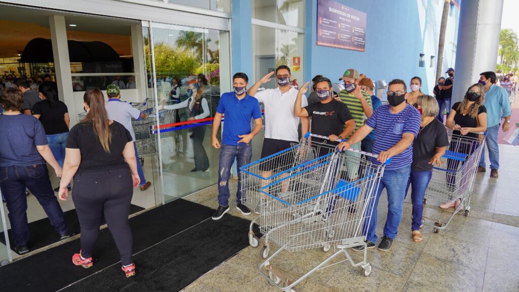 Shopping China abre oficialmente suas portas em Pedro Juan Caballero