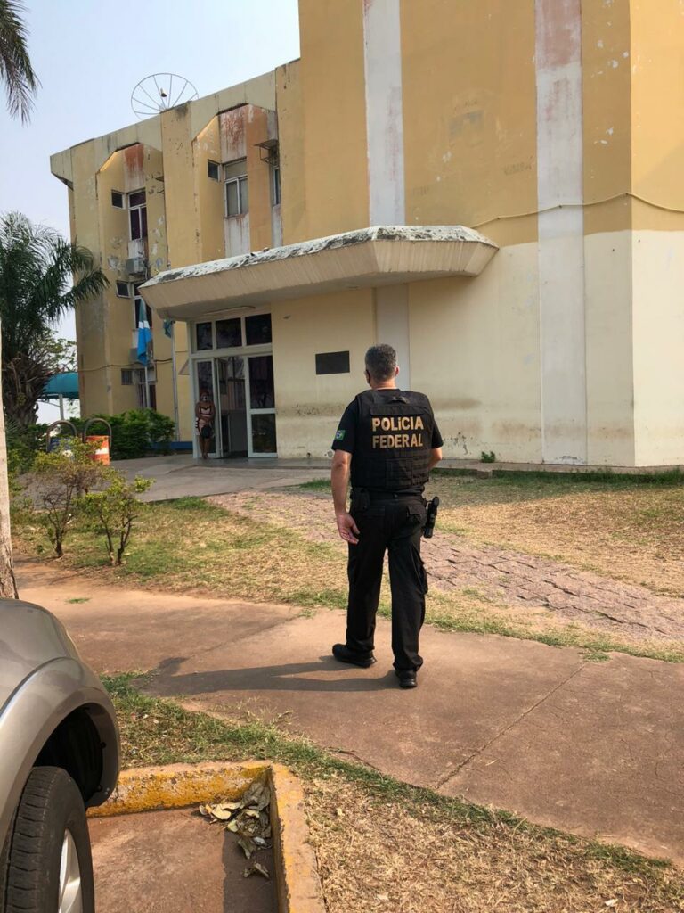 Polícia Federal combate desvio de recursos públicos em Corumbá Polícia Federal combate desvio de recursos públicos em Corumbá