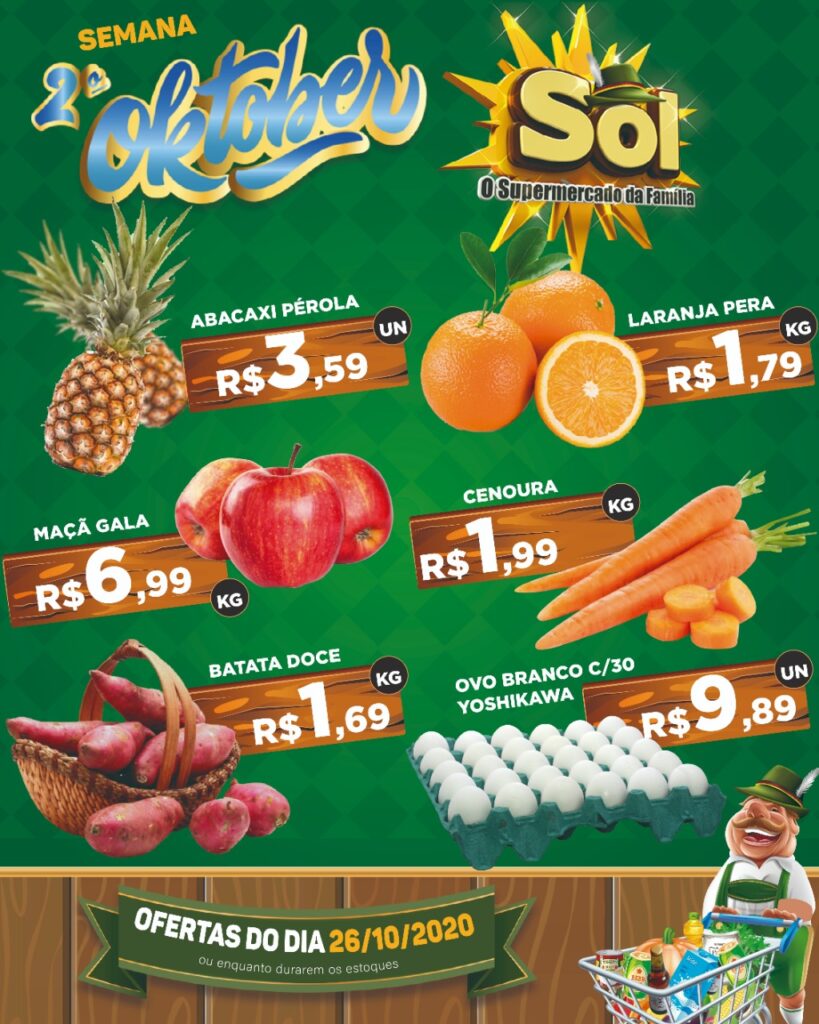 2º semana Oktober Sol de ofertas