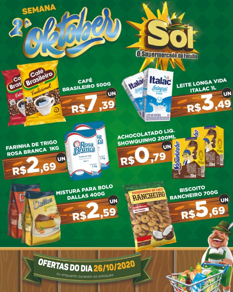 2º semana Oktober Sol de ofertas