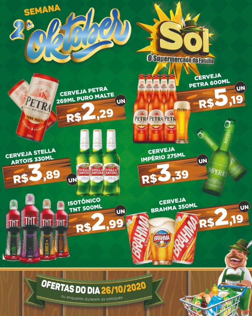 2º semana Oktober Sol de ofertas