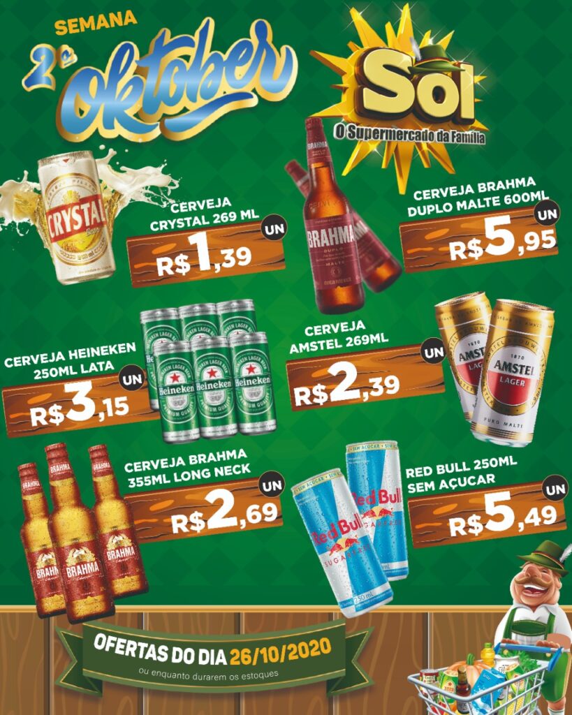 2º semana Oktober Sol de ofertas
