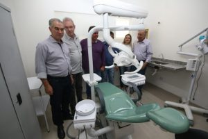 Ações de Governo garantiram reforma e ampliação da Unidade Mista de Saúde em Rochedo Ações de Governo garantiram reforma e ampliação da Unidade Mista de Saúde em Rochedo