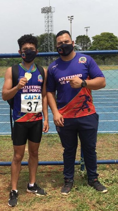 Ponta Porã participou do Campeonato Estadual Caixa de Atletismo