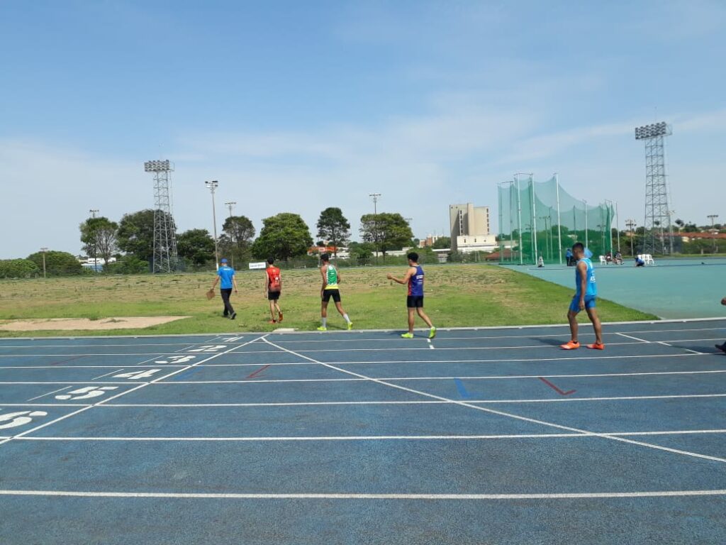 Ponta Porã participou do Campeonato Estadual Caixa de Atletismo