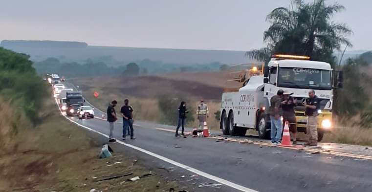Acidente entre Caarapó e Juti matou casal e deixou criança ferida Acidente entre Caarapó e Juti matou casal e deixou criança ferida