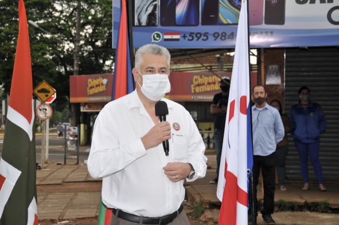 Emoção marca reabertura da fronteira com Ponta Porã Emoção marca reabertura da fronteira com Ponta Porã