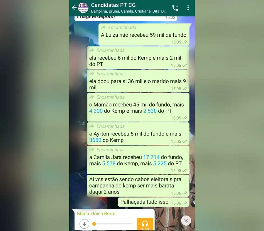 Candidata a vereadora leva pendrive à polícia e acusa Kemp de injúria e vias de fato Candidata a vereadora leva pendrive à polícia e acusa Kemp de injúria e vias de fato