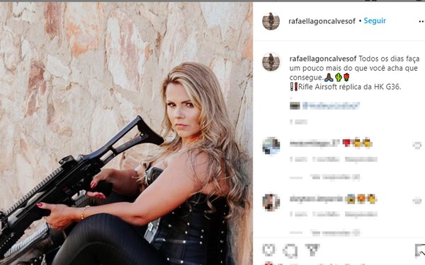 PM 'digital influencer' é morta pelo companheiro no oeste da Bahia PM 'digital influencer' é morta pelo companheiro no oeste da Bahia