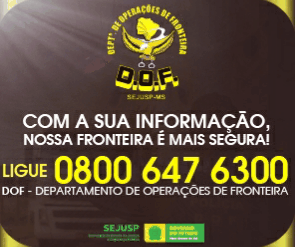 DOF quer ampliar a participação da sociedade no enfrentamento ao crime na  Fronteira - Ponta Porã Informa - Notícias de Ponta Porã - MS e Pedro Juan  Caballero - PY