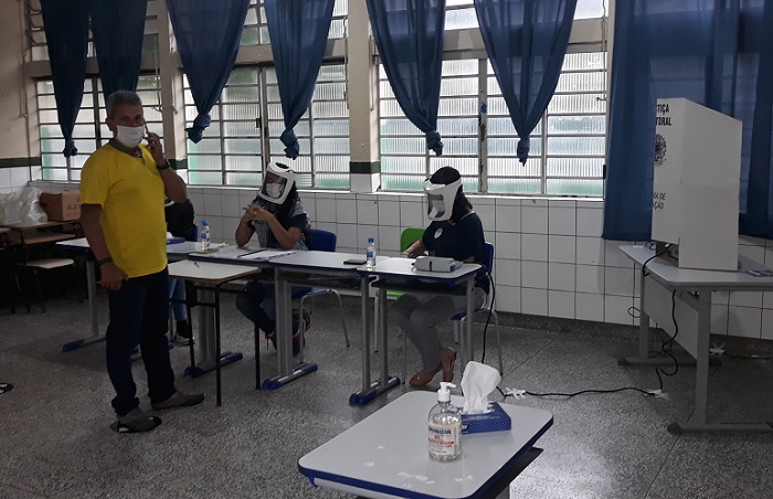 Em Ponta Porã, candidato do Patriota é impedido pela justiça eleitoral de votar Em Ponta Porã, candidato do Patriota é impedido pela justiça eleitoral de votar