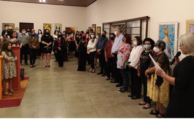 Artistas visuales de la frontera reunidos en interesante exposición de cuadros Artistas visuales de la frontera reunidos en interesante exposición de cuadros