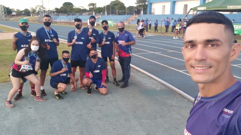 APEV de Ponta Porã faz bonito no Campeonato Estadual Caixa de Atletismo