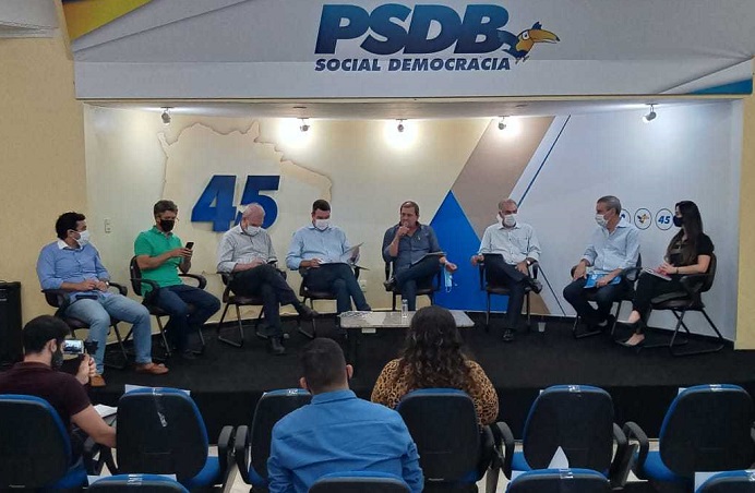 Tucanos de MS destacam alianças e fortalecimento nas eleições de 2020 Tucanos de MS destacam alianças e fortalecimento nas eleições de 2020