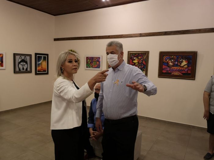 Artistas visuales de la frontera reunidos en interesante exposición de cuadros Artistas visuales de la frontera reunidos en interesante exposición de cuadros