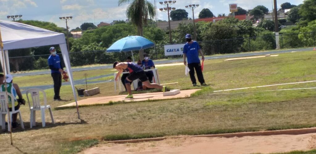 APEV de Ponta Porã faz bonito no Campeonato Estadual Caixa de Atletismo