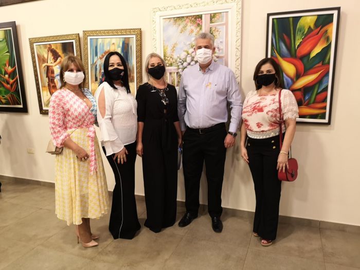 Artistas visuales de la frontera reunidos en interesante exposición de cuadros Artistas visuales de la frontera reunidos en interesante exposición de cuadros