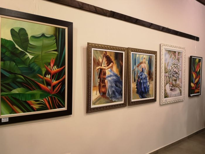 Artistas visuales de la frontera reunidos en interesante exposición de cuadros Artistas visuales de la frontera reunidos en interesante exposición de cuadros