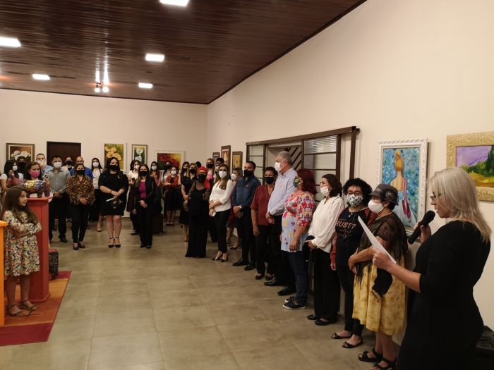 Artistas visuales de la frontera reunidos en interesante exposición de cuadros Artistas visuales de la frontera reunidos en interesante exposición de cuadros