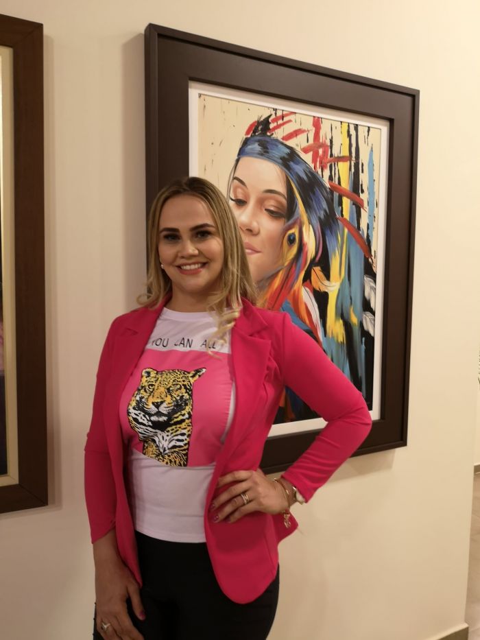 Artistas visuales de la frontera reunidos en interesante exposición de cuadros Artistas visuales de la frontera reunidos en interesante exposición de cuadros