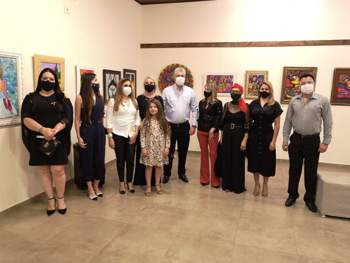 Artistas visuales de la frontera reunidos en interesante exposición de cuadros Artistas visuales de la frontera reunidos en interesante exposición de cuadros