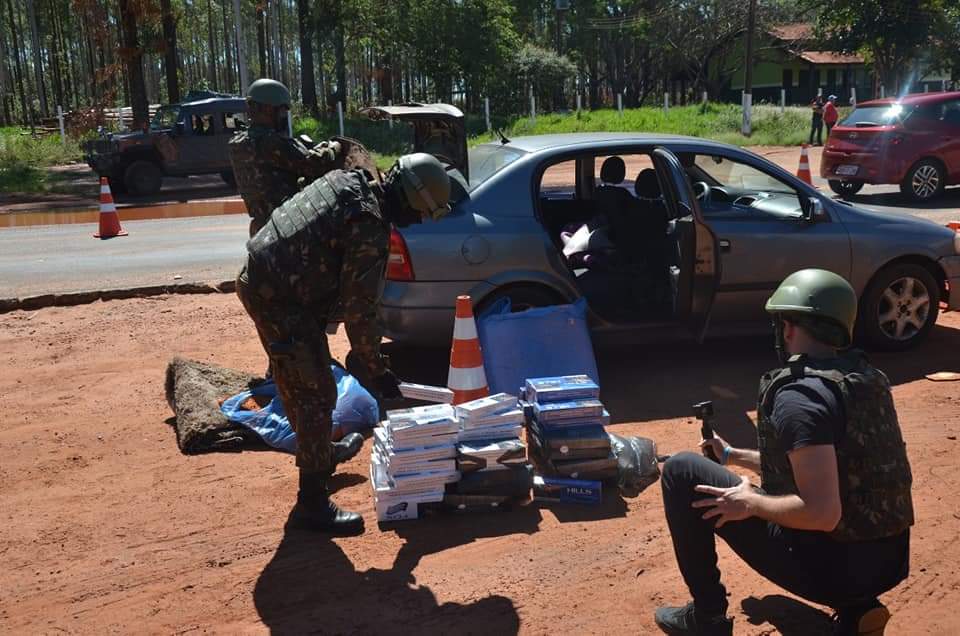 11º Regimento de Cavalaria Mecanizado participou da Operação ÁGATA DE AÇO IV