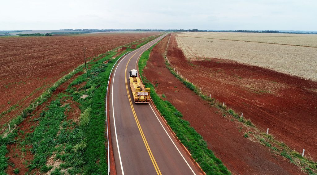 Estado investe R$ 520 milhões na pavimentação de 374 km de rodovias e projeta mais R$ 2,5 bilhões